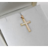 χρυσος γυναικείος Σταυρός Με Αλυσίδα 14 Καρατίων