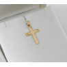 χρυσος γυναικείος Σταυρός Με Αλυσίδα 14 Καρατίων