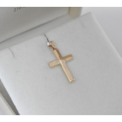 χρυσος γυναικείος Σταυρός Με Αλυσίδα 14 Καρατίων