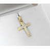 Χρυσός Ανδρικός Σταυρός Με Αλυσίδα 14 Καρατίων