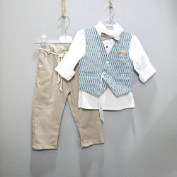 ΟΛΟΚΛΗΡΩΜΕΝΟ ΠΑΚΕΤΟ ΒΑΠΤΙΣΗΣ ΓΙΑ ΑΓΟΡΑΚΙ ΜΕ ΣΤΑΥΡΟΛΕΥΚΟΧΡΥΣΟ 9 ΚΑΡΑΤΙΩΝ ΠΑΚ-106