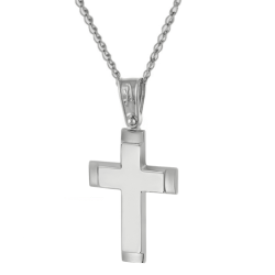 ΟΛΟΚΛΗΡΩΜΕΝΟ ΠΑΚΕΤΟ ΒΑΠΤΙΣΗΣ ΓΙΑ ΑΓΟΡΑΚΙ ΜΕ ΣΤΑΥΡΟΛΕΥΚΟΧΡΥΣΟ 9 ΚΑΡΑΤΙΩΝ ΠΑΚ-106