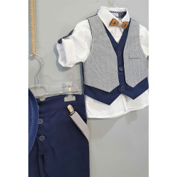 ΠΑΚΕΤΟ ΒΑΠΤΙΣΗΣ ΓΙΑ ΑΓΟΡΑΚΙ ΜΕ ΣΤΑΥΡΟ ΛΕΥΚΟΧΡΥΣΟ 14 ΚΑΡΑΤΙΩΝ 12τμχ ΠΑΚ-99