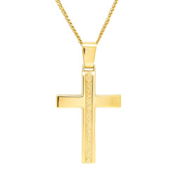 ΠΑΚΕΤΟ ΒΑΠΤΙΣΗΣ ΓΙΑ ΑΓΟΡΑΚΙ ΜΕ ΣΤΑΥΡΟ ΧΡΥΣΟ 9 ΚΑΡΑΤΙΩΝ 12τμχ ΠΑΚ-117