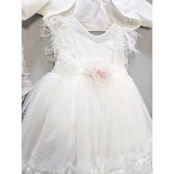 ΠΑΚΕΤΟ ΒΑΠΤΙΣΗΣ ΓΙΑ ΚΟΡΙΤΣΑΚΙ ΜΕ ΣΤΑΥΡΟ ΛΕΥΚΟΧΡΥΣΟ 9 ΚΑΡΑΤΙΩΝ 12τμχ ΠΑΚ-119