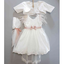 ΠΑΚΕΤΟ ΒΑΠΤΙΣΗΣ ΓΙΑ ΚΟΡΙΤΣΑΚΙ ΜΕ ΣΤΑΥΡΟ ΧΡΥΣΟ 9 ΚΑΡΑΤΙΩΝ 12τμχ ΠΑΚ-59