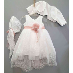 ΠΑΚΕΤΟ ΒΑΠΤΙΣΗΣ ΓΙΑ ΚΟΡΙΤΣΑΚΙ ΜΕ ΣΤΑΥΡΟ ΛΕΥΚΟΧΡΥΣΟ 14 ΚΑΡΑΤΙΩΝ 12τμχ ΠΑΚ-64