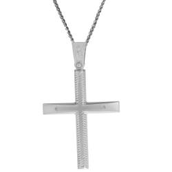 ΠΑΚΕΤΟ ΒΑΠΤΙΣΗΣ ΓΙΑ ΚΟΡΙΤΣΑΚΙ ΜΕ ΣΤΑΥΡΟ ΛΕΥΚΟΧΡΥΣΟ 9 ΚΑΡΑΤΙΩΝ 12τμχ ΠΑΚ-115