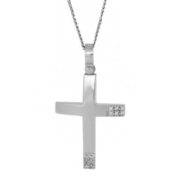 ΠΑΚΕΤΟ ΒΑΠΤΙΣΗΣ ΓΙΑ ΚΟΡΙΤΣΑΚΙ ΜΕ ΣΤΑΥΡΟ ΛΕΥΚΟΧΡΥΣΟ 14 ΚΑΡΑΤΙΩΝ 12τμχ ΠΑΚ-64