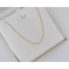 Αλυσίδα θήτα από χρυσό 9 καρατίων