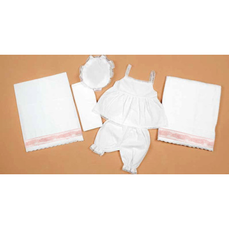 ΣΕΤ ΒΑΠΤΙΣΗΣ ΓΙΑ ΚΟΡΙΤΣΑΚΙ ΜΟΝΟΓΡΑΜΜΑ Ζ40-134