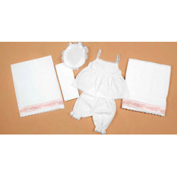 ΣΕΤ ΒΑΠΤΙΣΗΣ ΓΙΑ ΚΟΡΙΤΣΑΚΙ ΜΟΝΟΓΡΑΜΜΑ Ζ40-134