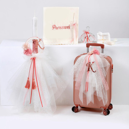 ΣΕΤ ΒΑΠΤΙΣΗΣ ΓΙΑ ΚΟΡΙΤΣΑΚΙ ΜΟΝΟΓΡΑΜΜΑ Ζ40-134