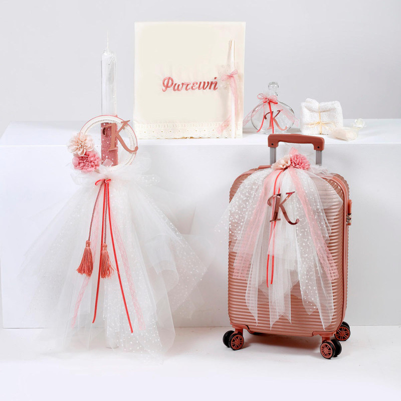 ΣΕΤ ΒΑΠΤΙΣΗΣ ΓΙΑ ΚΟΡΙΤΣΑΚΙ ΜΟΝΟΓΡΑΜΜΑ Ζ40-134