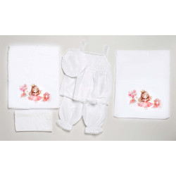 ΣΕΤ ΒΑΠΤΙΣΗΣ ΓΙΑ ΚΟΡΙΤΣΑΚΙ ΠΡΙΓΚΙΠΙΣΣΑ ΘΡΟΝΟΣ Ζ40-164