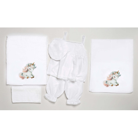 ΣΕΤ ΒΑΠΤΙΣΗΣ ΓΙΑ ΚΟΡΙΤΣΑΚΙ ΜΟΝΟΚΕΡΟΣ Ζ40-215