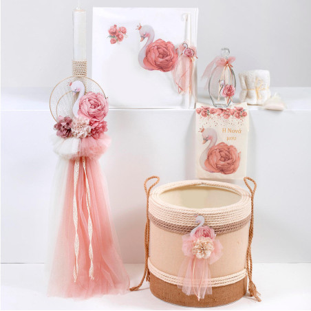 ΣΕΤ ΒΑΠΤΙΣΗΣ ΓΙΑ ΚΟΡΙΤΣΑΚΙ ΚΥΚΝΟΣ Ζ40-221