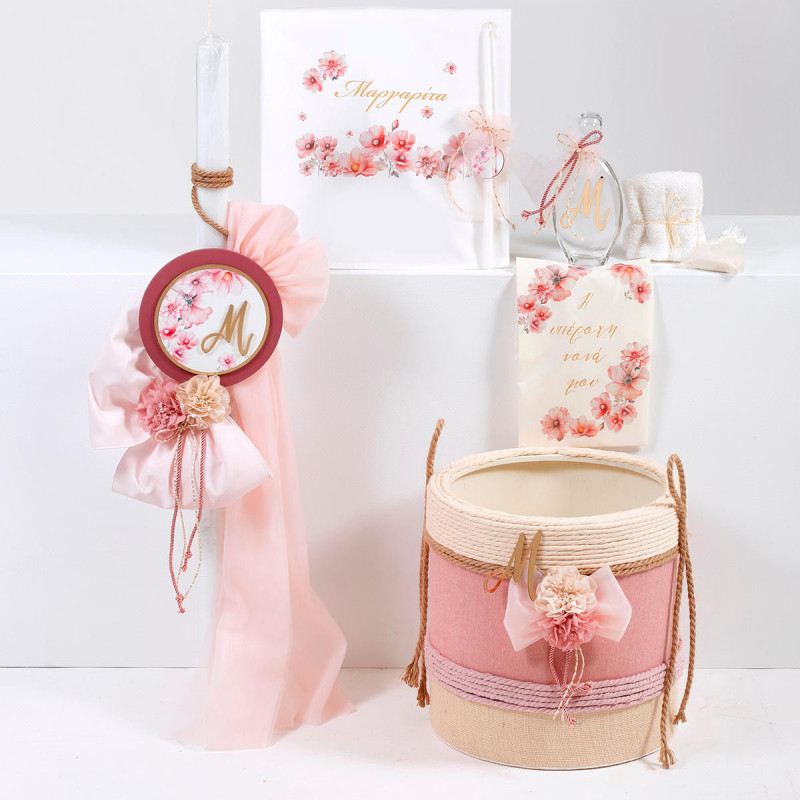 ΣΕΤ ΒΑΠΤΙΣΗΣ ΓΙΑ ΚΟΡΙΤΣΑΚΙ ΜΟΝΟΓΡΑΜΜΑ  Ζ40-220