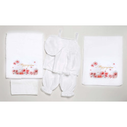 ΣΕΤ ΒΑΠΤΙΣΗΣ ΓΙΑ ΚΟΡΙΤΣΑΚΙ ΜΟΝΟΓΡΑΜΜΑ  Ζ40-220