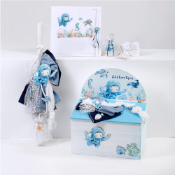 ΠΑΚΕΤΟ ΒΑΠΤΙΣΗΣ ΓΙΑ ΑΓΟΡΑΚΙ ΒΥΘΟΣ ΔΥΤΗΣ ΜΕ ΡΟΥΧΟ Guy Laroche ΠΚ-439