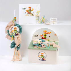 ΠΑΚΕΤΟ ΒΑΠΤΙΣΗΣ ΓΙΑ ΑΓΟΡΑΚΙ ΜΙΚΡΟΣ ΠΡΙΓΚΙΠΑΣ ΜΕ ΡΟΥΧΟ Guy Laroche ΠΚ-405