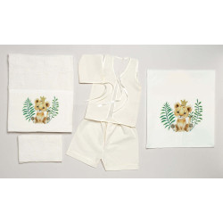 ΠΑΚΕΤΟ ΒΑΠΤΙΣΗΣ ΓΙΑ ΑΓΟΡΑΚΙ ΒΑΣΙΛΙΑΣ ΤΗΣ ΖΟΥΓΚΛΑΣ ΜΕ ΡΟΥΧΟ Guy Laroche