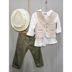 ΠΑΚΕΤΟ ΒΑΠΤΙΣΗΣ ΓΙΑ ΑΓΟΡΑΚΙ ΜΟΝΟΓΡΑΜΜΑ ΜΕ ΡΟΥΧΟ Guy Laroche