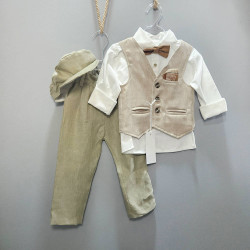 ΠΑΚΕΤΟ ΒΑΠΤΙΣΗΣ ΓΙΑ ΑΓΟΡΑΚΙ ΖΟΥΓΚΛΑ SAFARI ΜΕ ΡΟΥΧΟ Guy Laroche