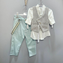 ΠΑΚΕΤΟ ΒΑΠΤΙΣΗΣ ΓΙΑ ΑΓΟΡΑΚΙ ΖΩΑ ΤΟΥ ΔΑΣΟΥΣ ΜΕ ΡΟΥΧΟ Guy Laroche