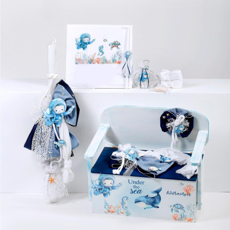 ΠΑΚΕΤΟ ΒΑΠΤΙΣΗΣ ΓΙΑ ΑΓΟΡΑΚΙ ΒΥΘΟΣ ΔΥΤΗΣ ΜΕ ΡΟΥΧΟ Guy Laroche