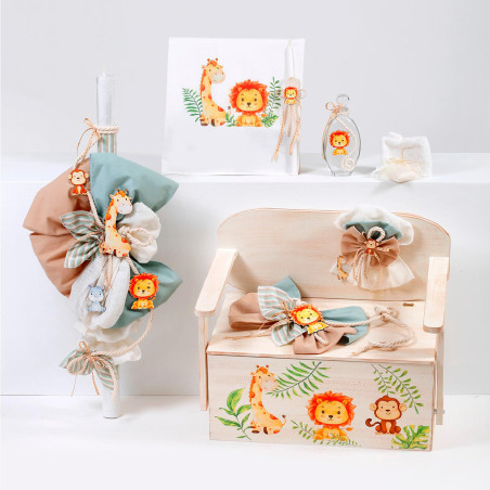 ΠΑΚΕΤΟ ΒΑΠΤΙΣΗΣ ΓΙΑ ΑΓΟΡΑΚΙ ΖΩΑ ΤΟΥ ΔΑΣΟΥΣ ΜΕ ΡΟΥΧΟ Guy Laroche