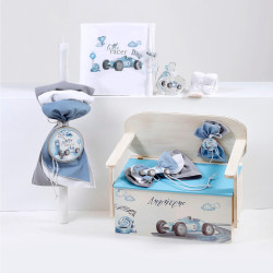 ΠΑΚΕΤΟ ΒΑΠΤΙΣΗΣ ΓΙΑ ΑΓΟΡΑΚΙ ΦΟΡΜΟΥΛΑ ΑΥΤΙΚΙΝΗΤΟ ΜΕ ΡΟΥΧΟ Guy Laroche