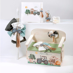 ΠΑΚΕΤΟ ΒΑΠΤΙΣΗΣ ΓΙΑ ΑΓΟΡΑΚΙ ΦΑΡΜΑ ΤΩΝ ΖΩΩΝ ΜΕ ΡΟΥΧΟ Guy Laroche