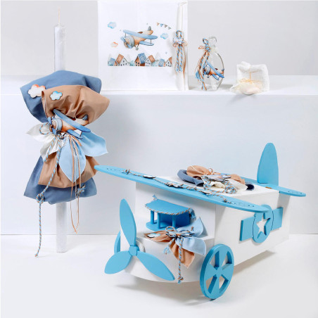 ΠΑΚΕΤΟ ΒΑΠΤΙΣΗΣ ΓΙΑ ΑΓΟΡΑΚΙ ΑΕΡΟΠΛΑΝΟ ΜΕ ΡΟΥΧΟ Guy Laroche