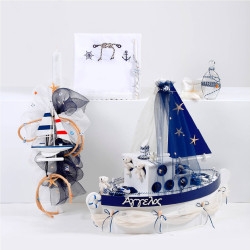 ΠΑΚΕΤΟ ΒΑΠΤΙΣΗΣ ΓΙΑ ΑΓΟΡΑΚΙ ΒΑΡΚΟΥΛΑ ΜΕ ΡΟΥΧΟ Guy Laroche