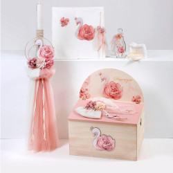 ΠΑΚΕΤΟ ΒΑΠΤΙΣΗΣ ΓΙΑ ΚΟΡΙΤΣΑΚΙ ΚΥΚΝΟΣ ΜΕ ΡΟΥΧΟ Guy Laroche