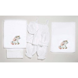 ΠΑΚΕΤΟ ΒΑΠΤΙΣΗΣ ΓΙΑ ΚΟΡΙΤΣΑΚΙ ΜΟΝΟΚΕΡΟΣ ΜΕ ΡΟΥΧΟ Guy Laroche