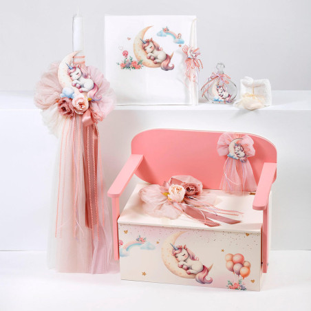 ΠΑΚΕΤΟ ΒΑΠΤΙΣΗΣ ΓΙΑ ΚΟΡΙΤΣΑΚΙ ΜΟΝΟΚΕΡΟΣ ΜΕ ΡΟΥΧΟ Guy Laroche