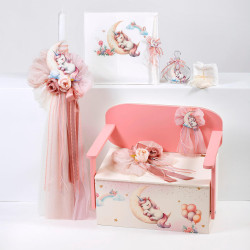 ΠΑΚΕΤΟ ΒΑΠΤΙΣΗΣ ΓΙΑ ΚΟΡΙΤΣΑΚΙ ΜΟΝΟΚΕΡΟΣ ΜΕ ΡΟΥΧΟ Guy Laroche