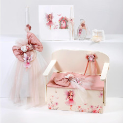 ΠΑΚΕΤΟ ΒΑΠΤΙΣΗΣ ΓΙΑ ΚΟΡΙΤΣΑΚΙ ΝΕΡΑΙΔΑ ΜΕ ΡΟΥΧΟ Guy Laroche