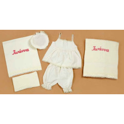 ΠΑΚΕΤΟ ΒΑΠΤΙΣΗΣ ΓΙΑ ΚΟΡΙΤΣΑΚΙ ΟΝΟΜΑ ΜΕ ΡΟΥΧΟ Guy Laroche