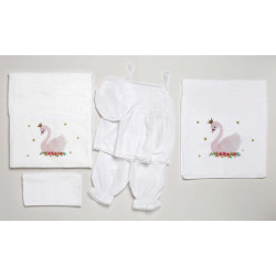 ΠΑΚΕΤΟ ΒΑΠΤΙΣΗΣ ΓΙΑ ΚΟΡΙΤΣΑΚΙ ΚΥΚΝΟΣ ΜΕ ΡΟΥΧΟ Guy Laroche