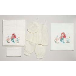 ΠΑΚΕΤΟ ΒΑΠΤΙΣΗΣ ΓΙΑ ΚΟΡΙΤΣΑΚΙ ΓΟΡΓΟΝΑ ΜΕ ΡΟΥΧΟ Guy Laroche