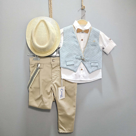 Βαπτιστικά Ρούχα για Αγόρια Carousel