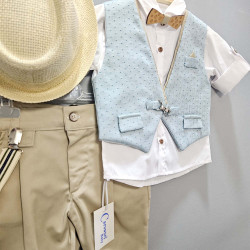 Βαπτιστικά Ρούχα για Αγόρια Carousel