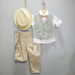 Βαπτιστικά Ρούχα για Αγόρια Carousel