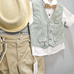 Βαπτιστικά Ρούχα για Αγόρια Carousel