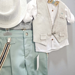 Βαπτιστικά Ρούχα για Αγόρια Carousel