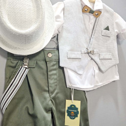 Βαπτιστικά Ρούχα για Αγόρια Carousel