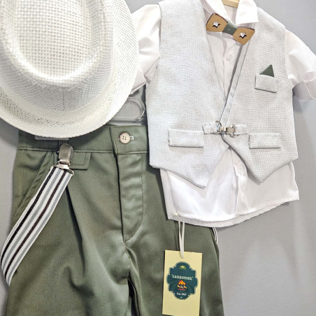 Βαπτιστικά Ρούχα για Αγόρια Carousel